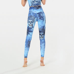 New Fashion Women's Yoga Pants Custom Tight Printing Leggings For Women