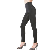 Load image into Gallery viewer, Women&#39;s Seamless High Waist Slim Compression Full Length Legging