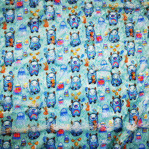 Minky DEC01 Fabric  95928567