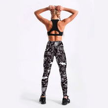 Load image into Gallery viewer, Customized Women Camo Leggings Printed High Wasted Workout Fitness Leggings