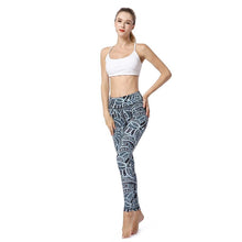 Load image into Gallery viewer, OEM Fitness Wear Custom Logo Wholesale Sports Women Printed Sublimation Yoga Leggings, Good Quality Sublimated Leggings