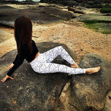 Load image into Gallery viewer, Women Print High Waist Yoga Leggings Female Fitness Sport wear