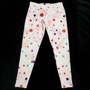 Custom Floral Print Yoga Pants Sets Fitness Suit Women Sport Leggings With Singlet 60132416
