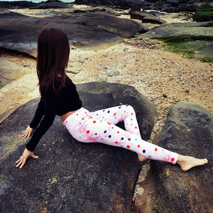 Custom Floral Print Yoga Pants Sets Fitness Suit Women Sport Leggings With Singlet 60132416